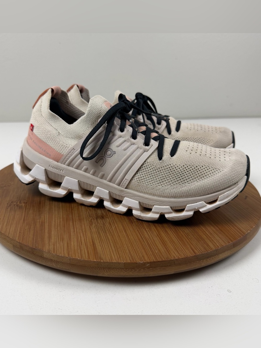 On Running Cloudswift 3 Knit Running Sneakers